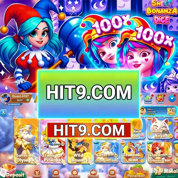 HIT9 Slot Anti Rungkad Indonesia