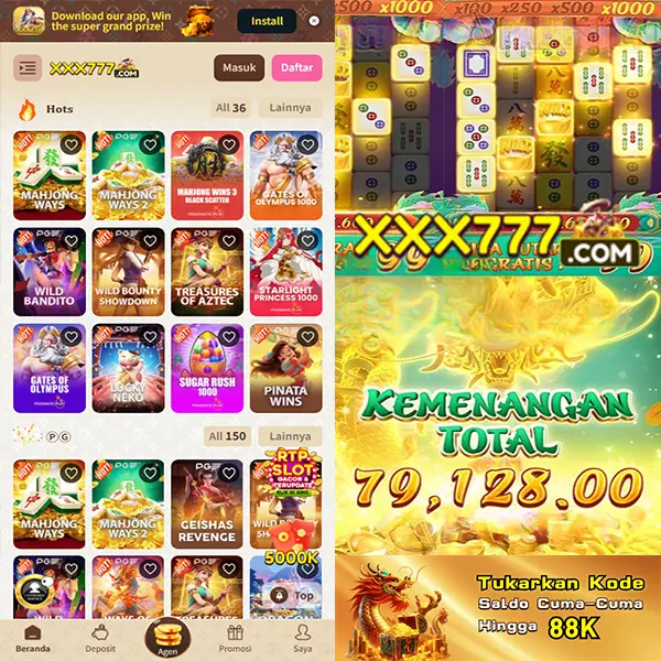 XXX777 Masuk Resmi 2026 Aplikasi
