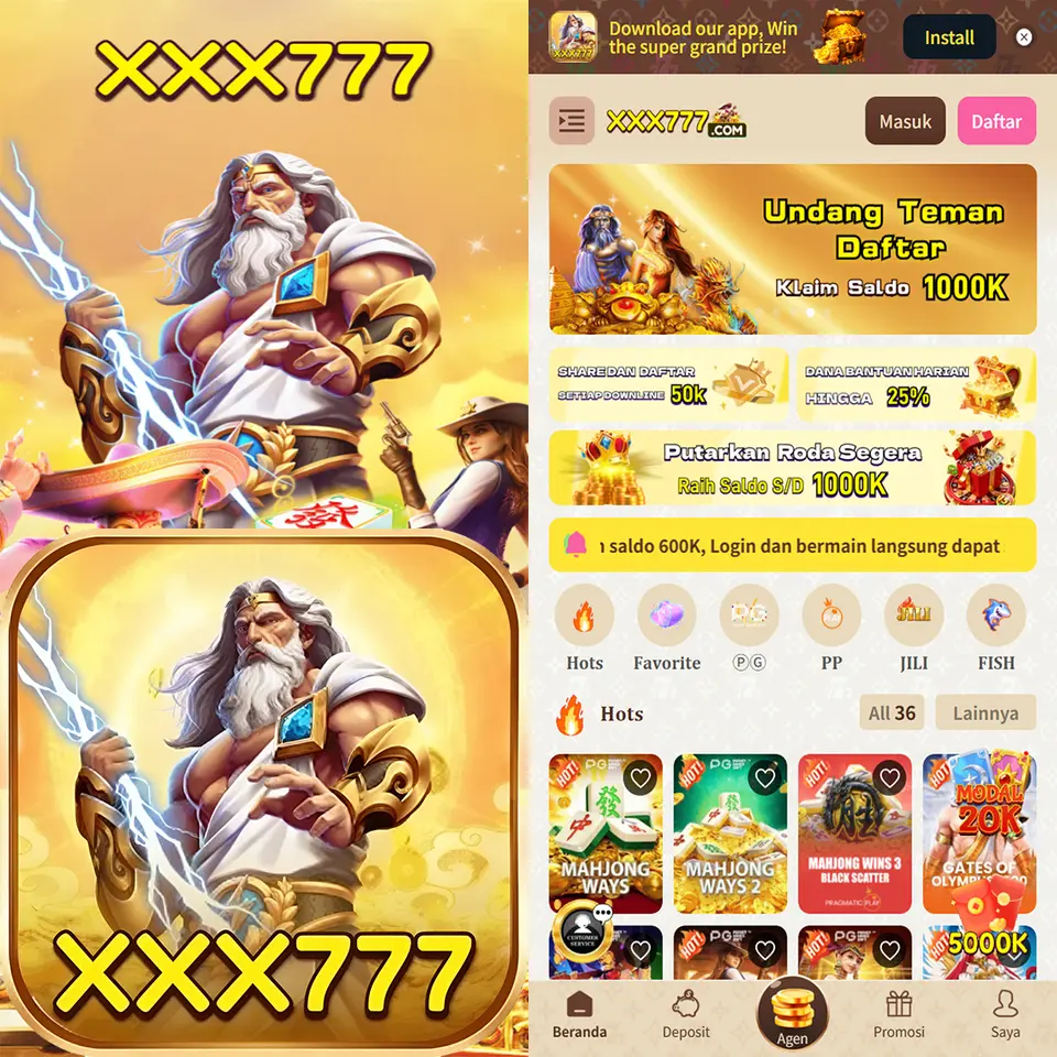 XXX777 Daftar Akun Resmi Indonesia