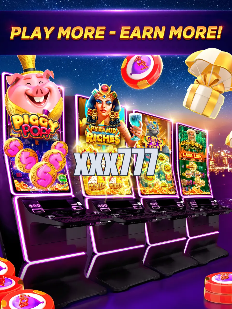 xxx777 Tangkapan Layar - APK Resmi