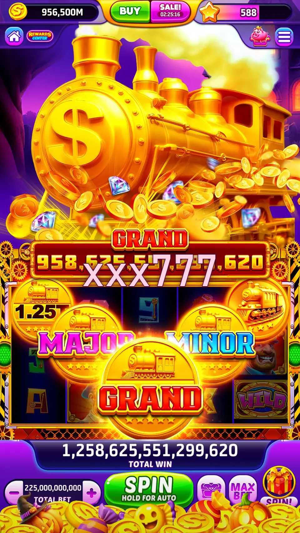 xxx777 Tangkapan Layar Resmi APK